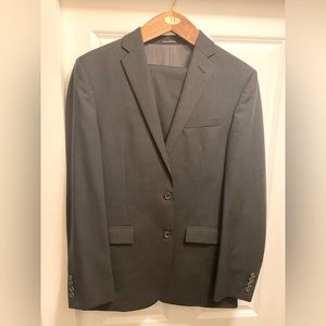 Men’s Wearhouse slim-fit suit - Dark, dark navy